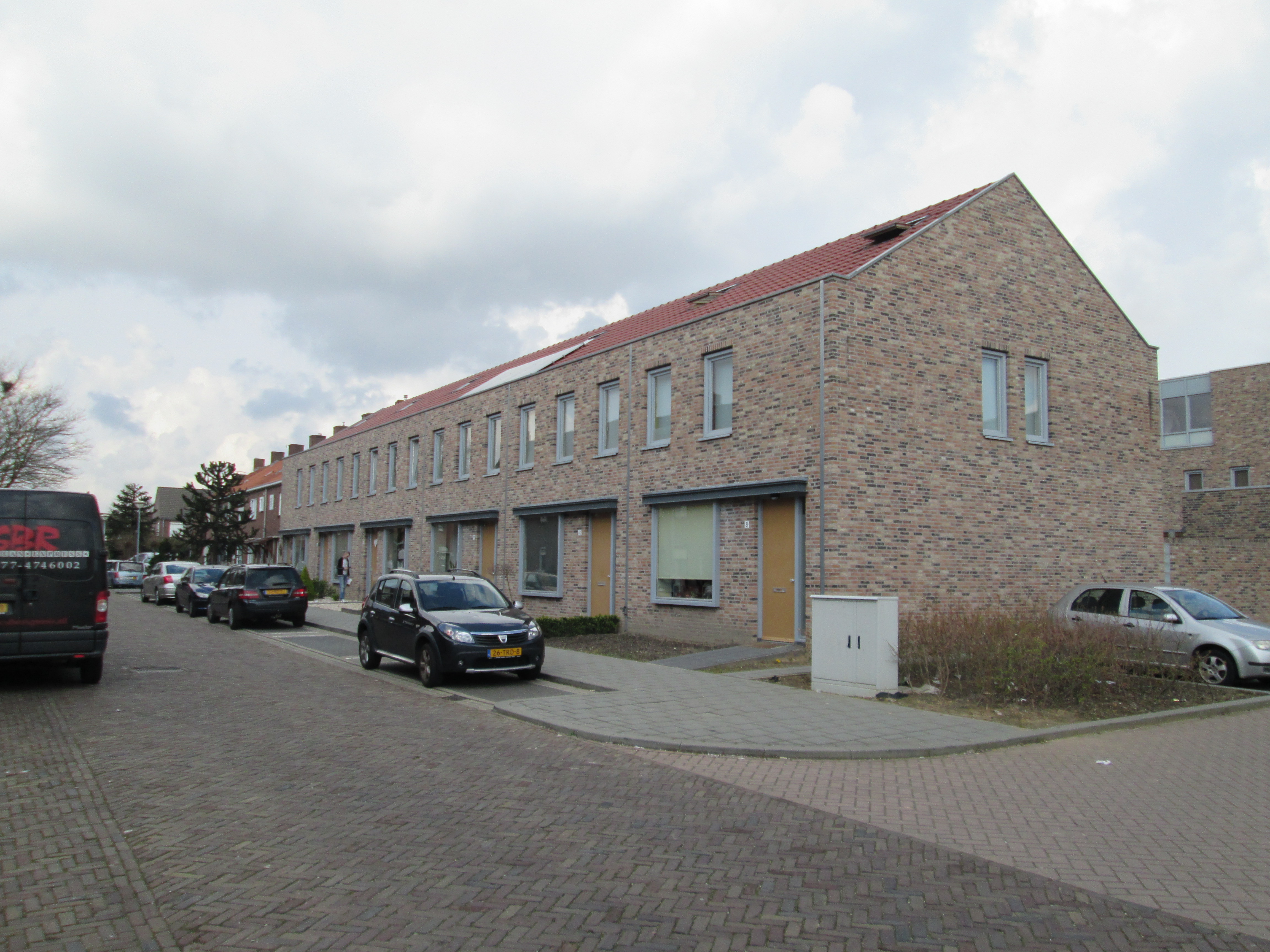 apartments for rent on Moeskampstraat 10